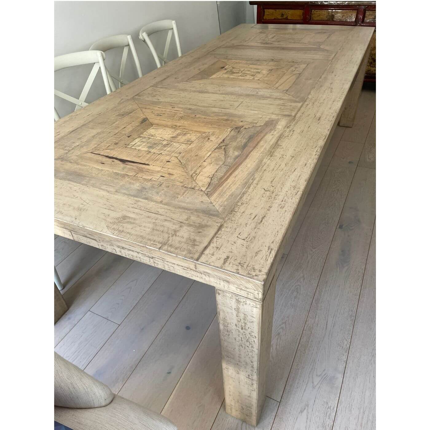 Tantra Imports Rafter elm dining table