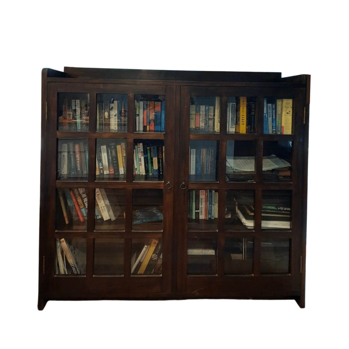 Teak bookcase