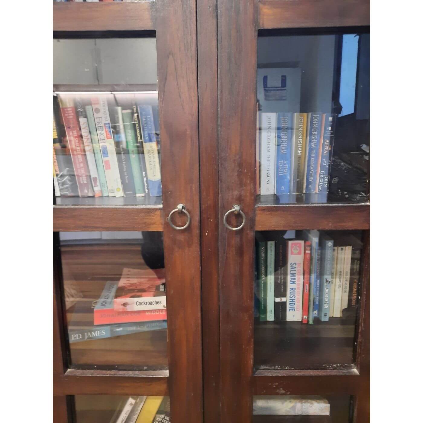 Teak bookcase