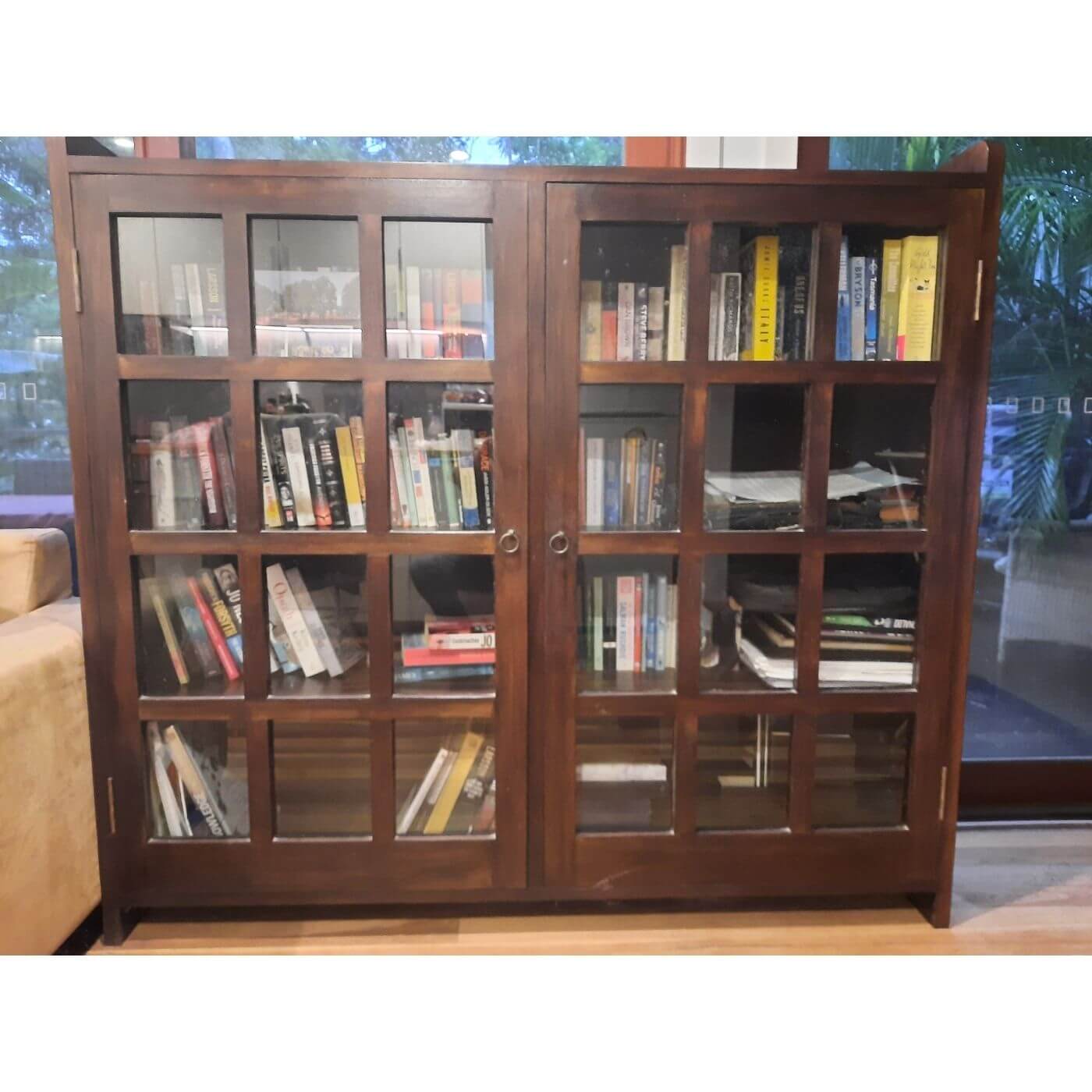 Teak Bookcase