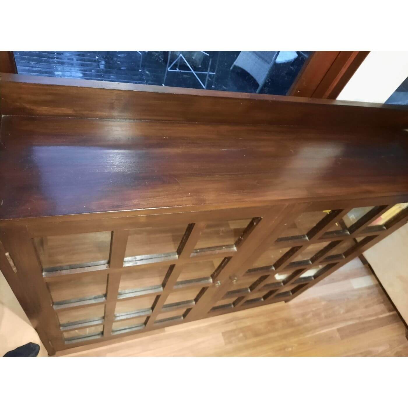 Teak Bookcase