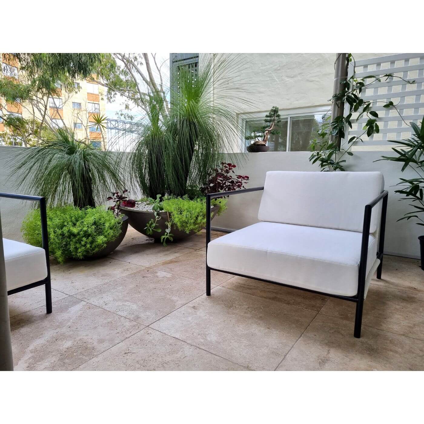 Ten10 123 series outdoor lounge set