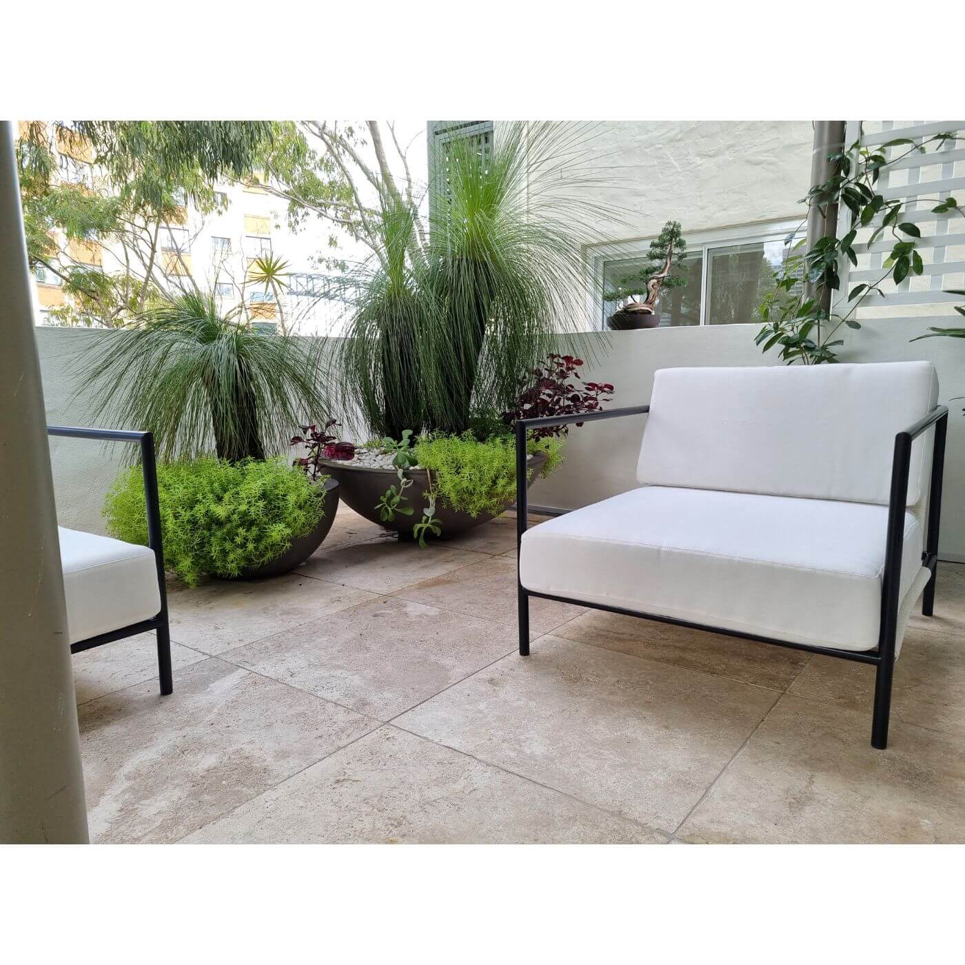 Ten10 123 series outdoor lounge set