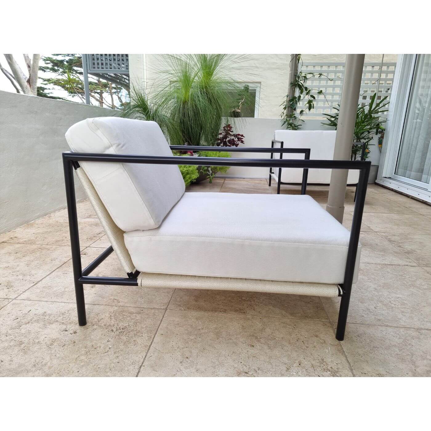 Ten10 123 series outdoor lounge set