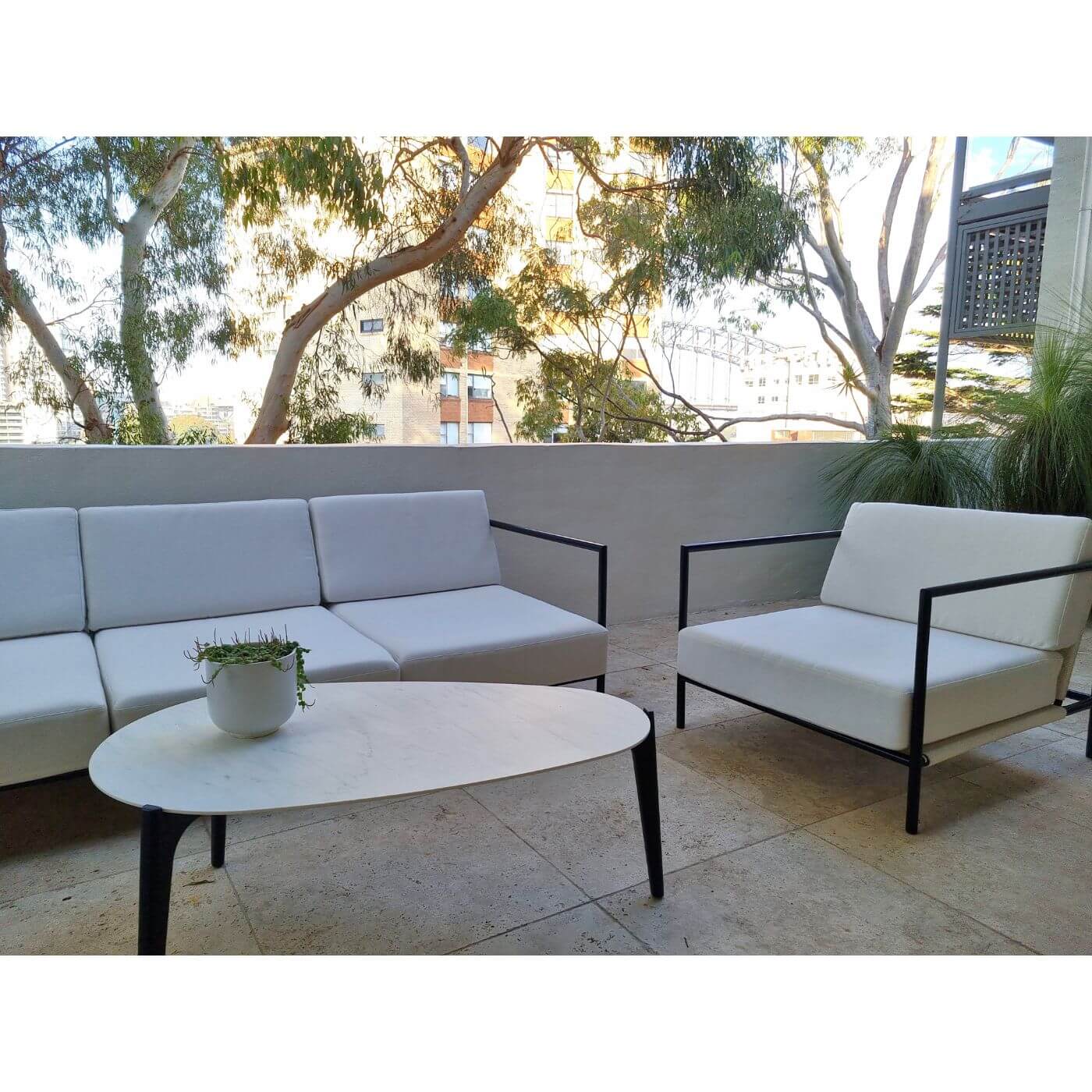 Ten10 123 series outdoor lounge set