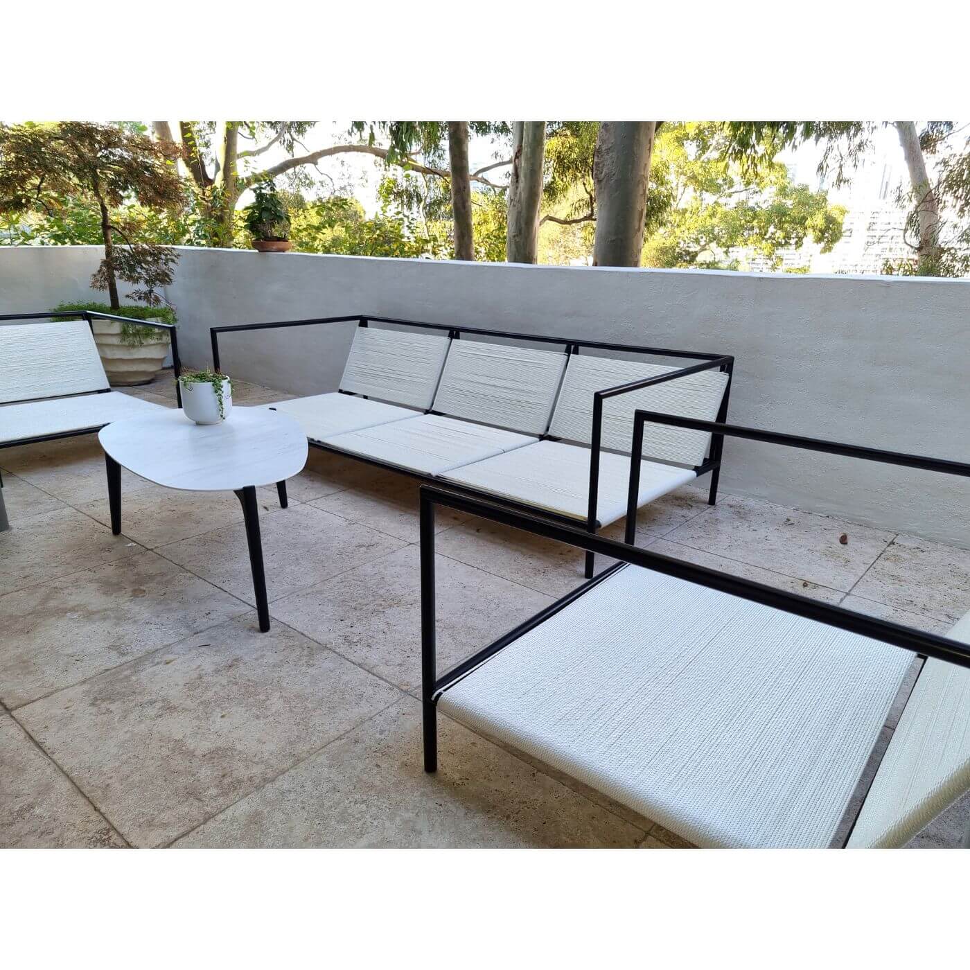 Ten10 123 series outdoor lounge set