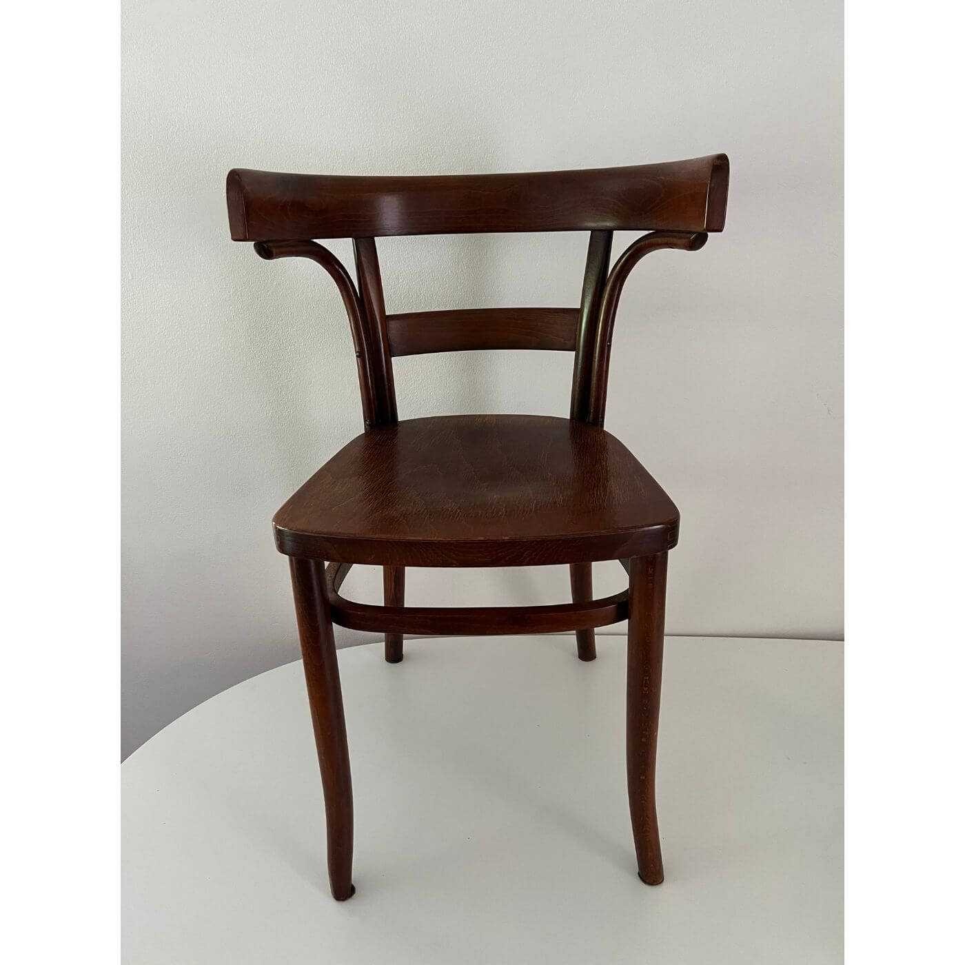 Vintage Thonet Mundus Bentwood Chairs x 7