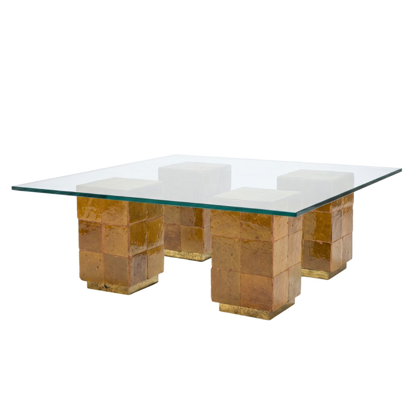 Tigmi Trading Zellige Coffee Table
