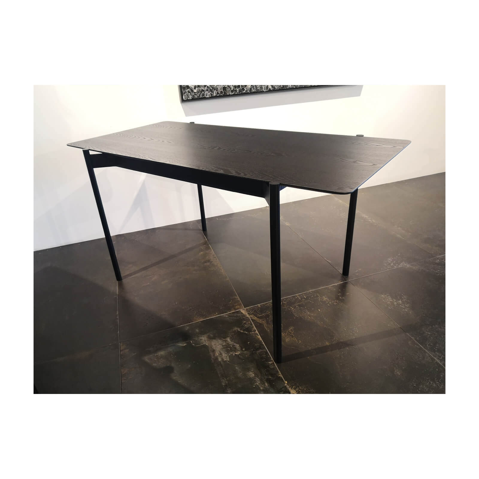 Tom Fereday ETO desk in black