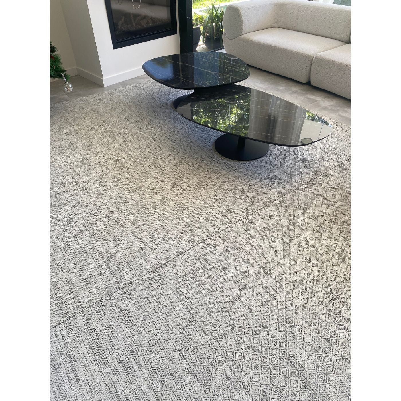 Top3 Chilewich woven Rug