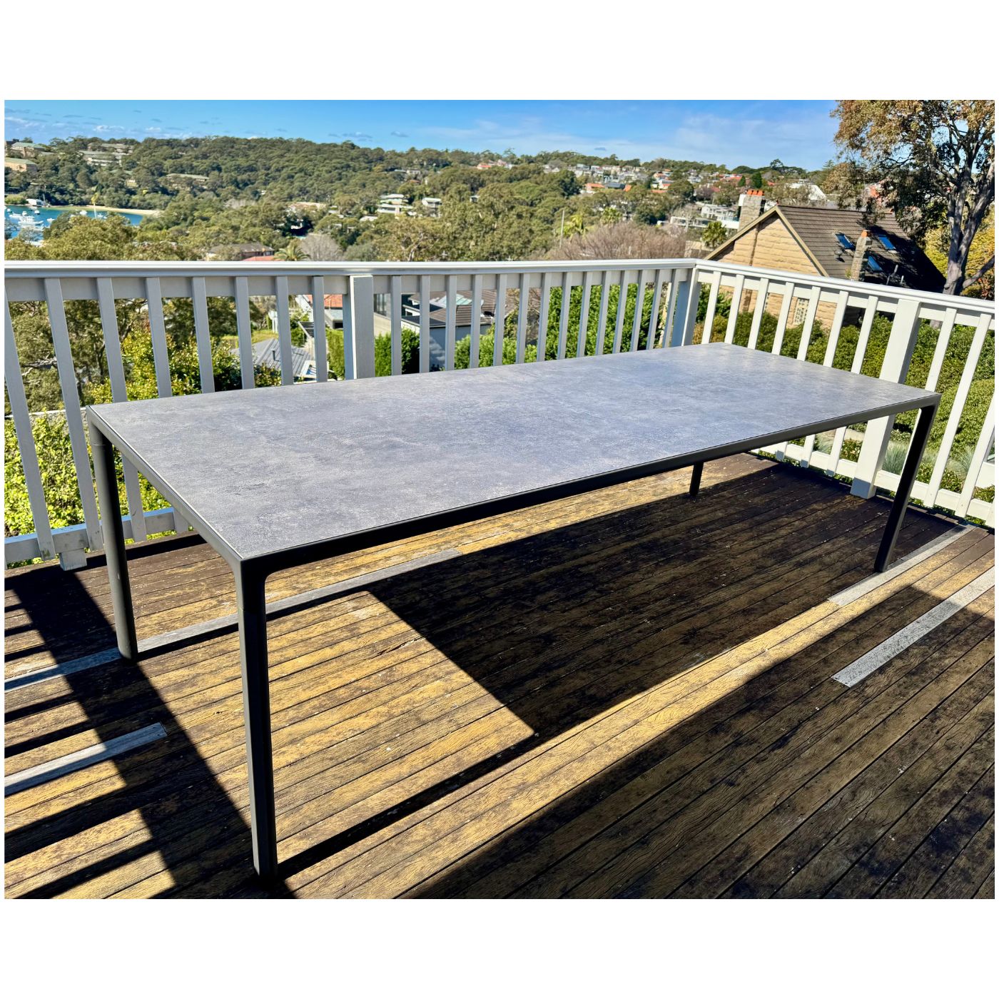 Tribu Illum Ceramic Top Outdoor Dining Table