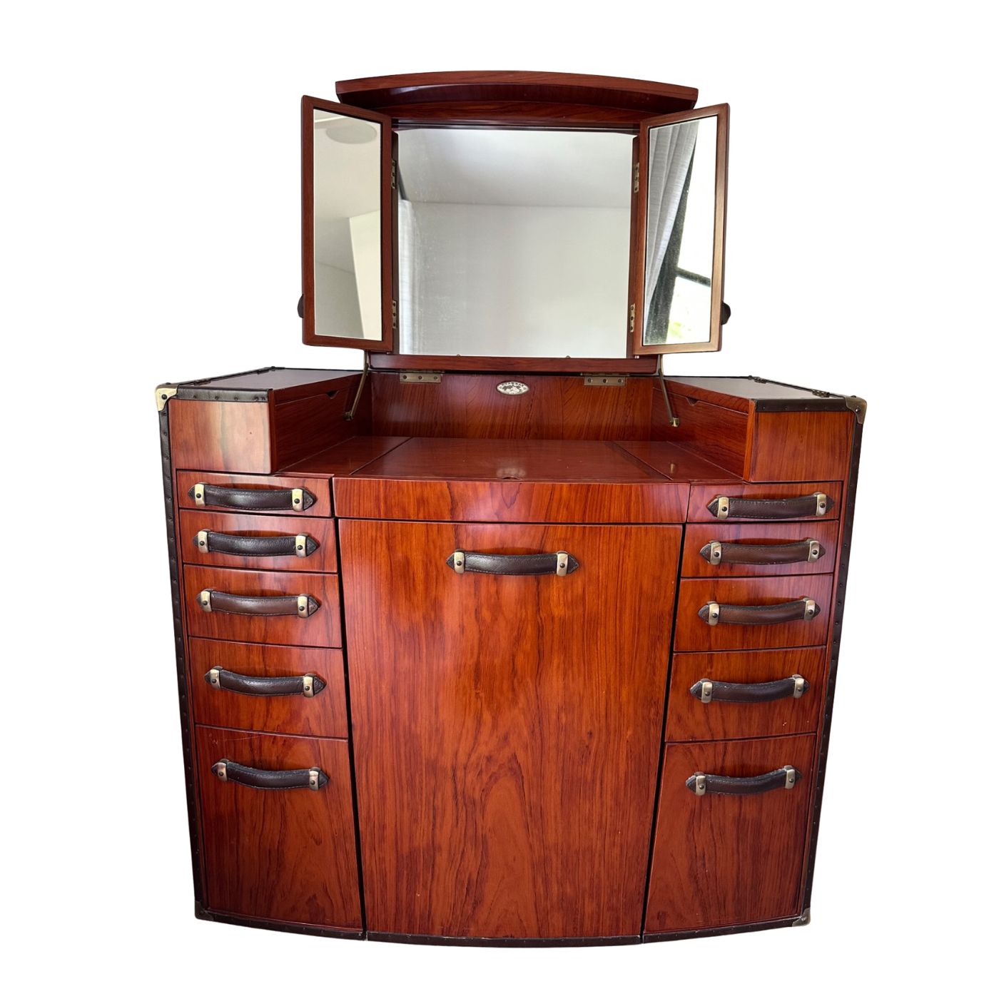 Trunk Dressing Table