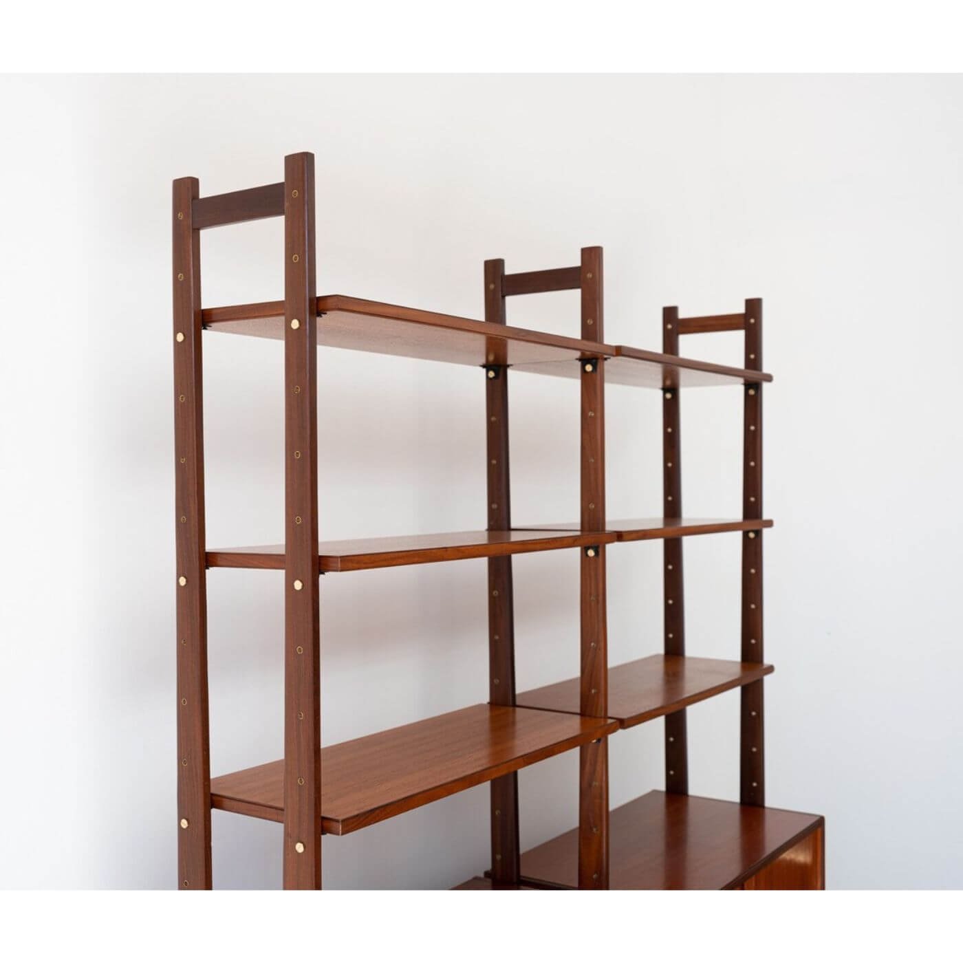 Vintage teak bookcase