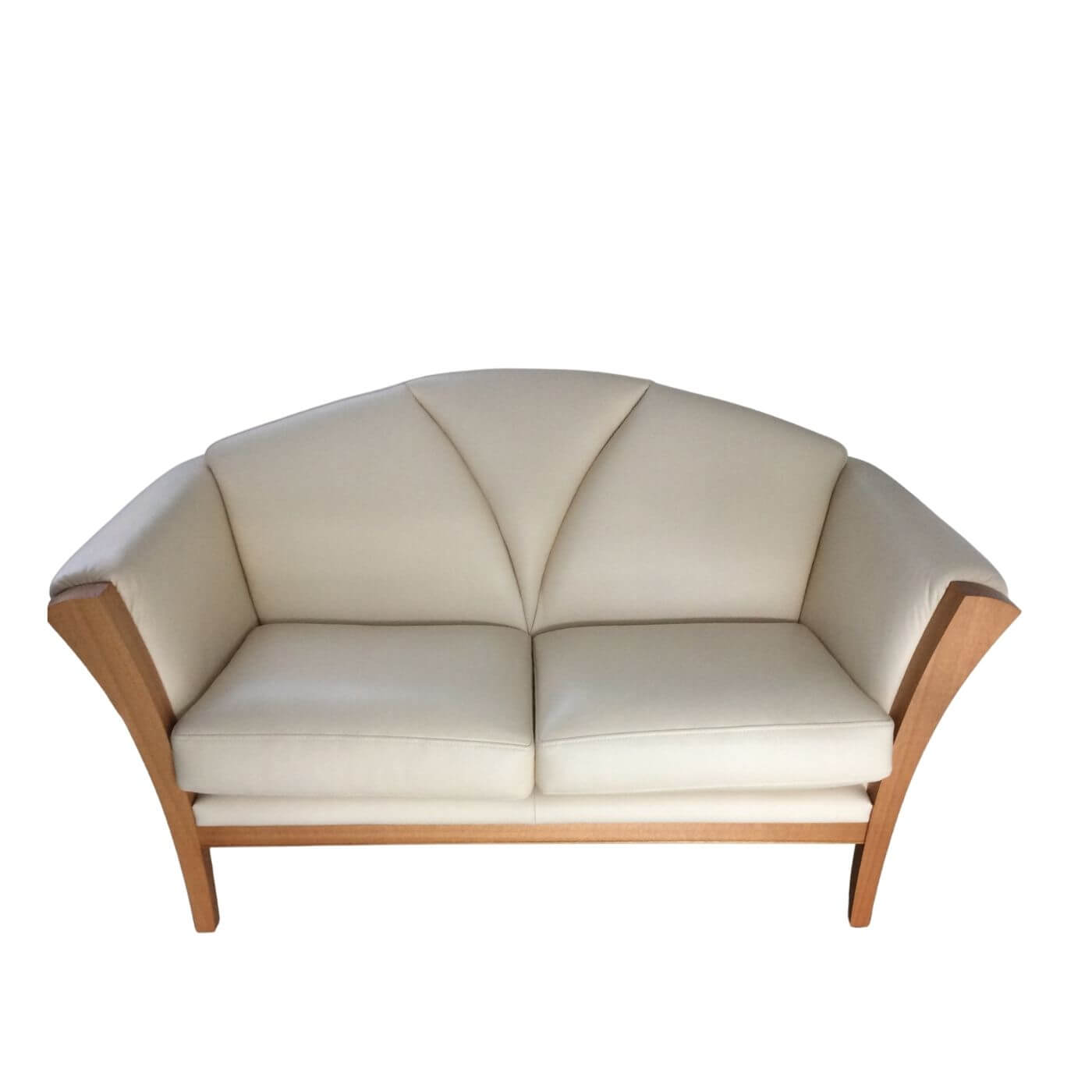 Wayne Davis leather sofa