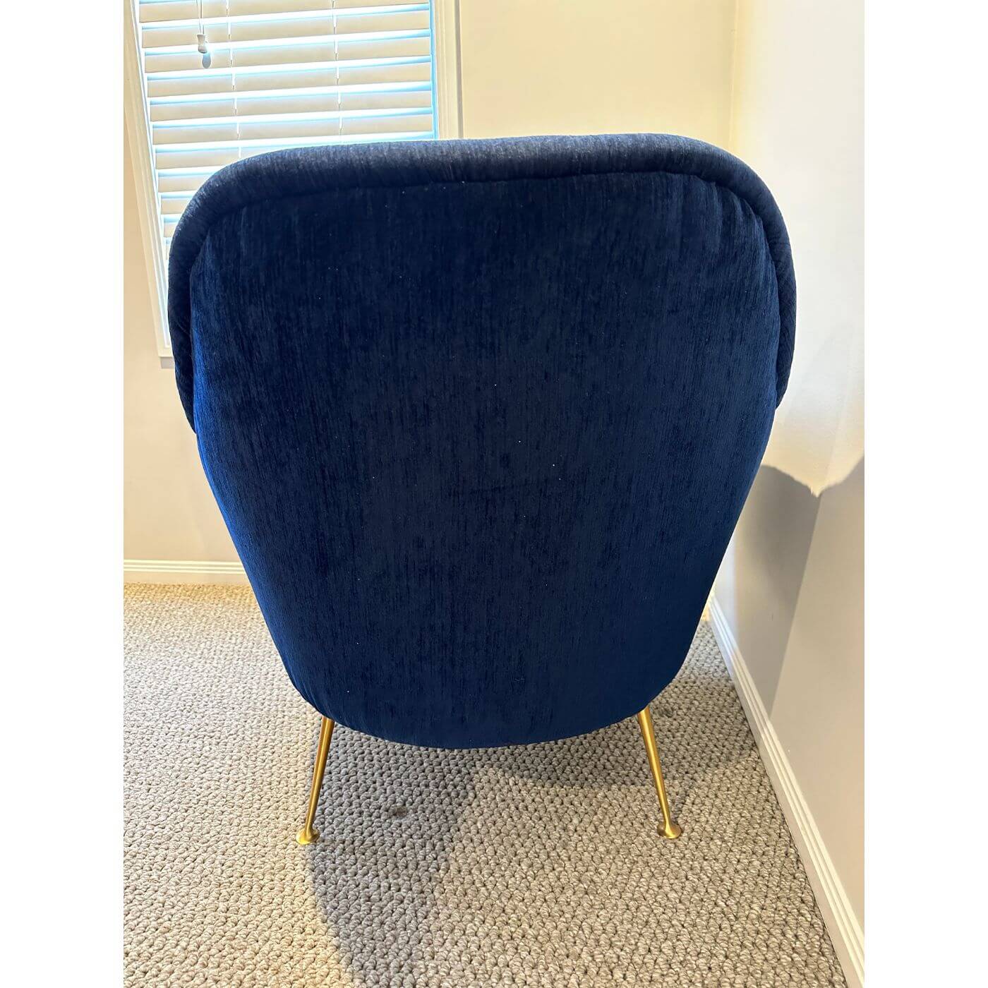 West Elm mid century style armchair