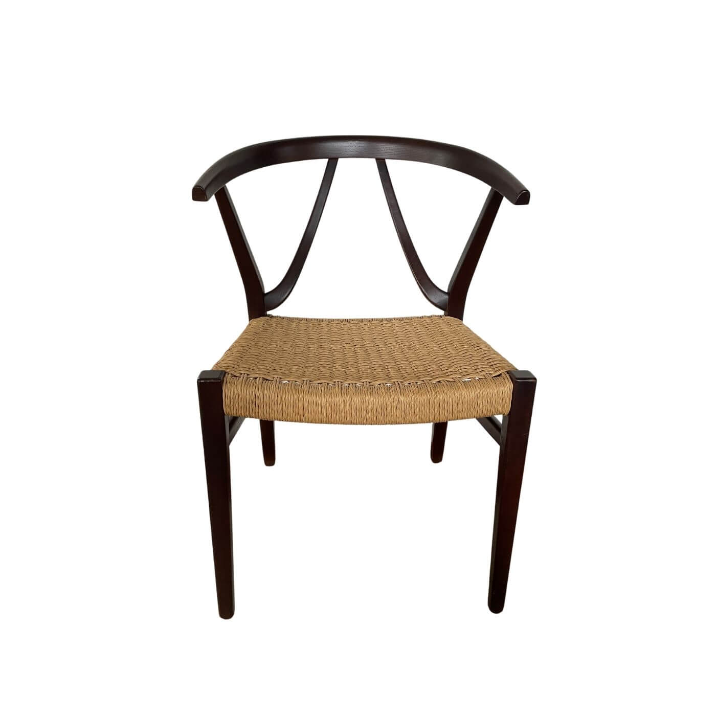 Wishbone style dining chairs