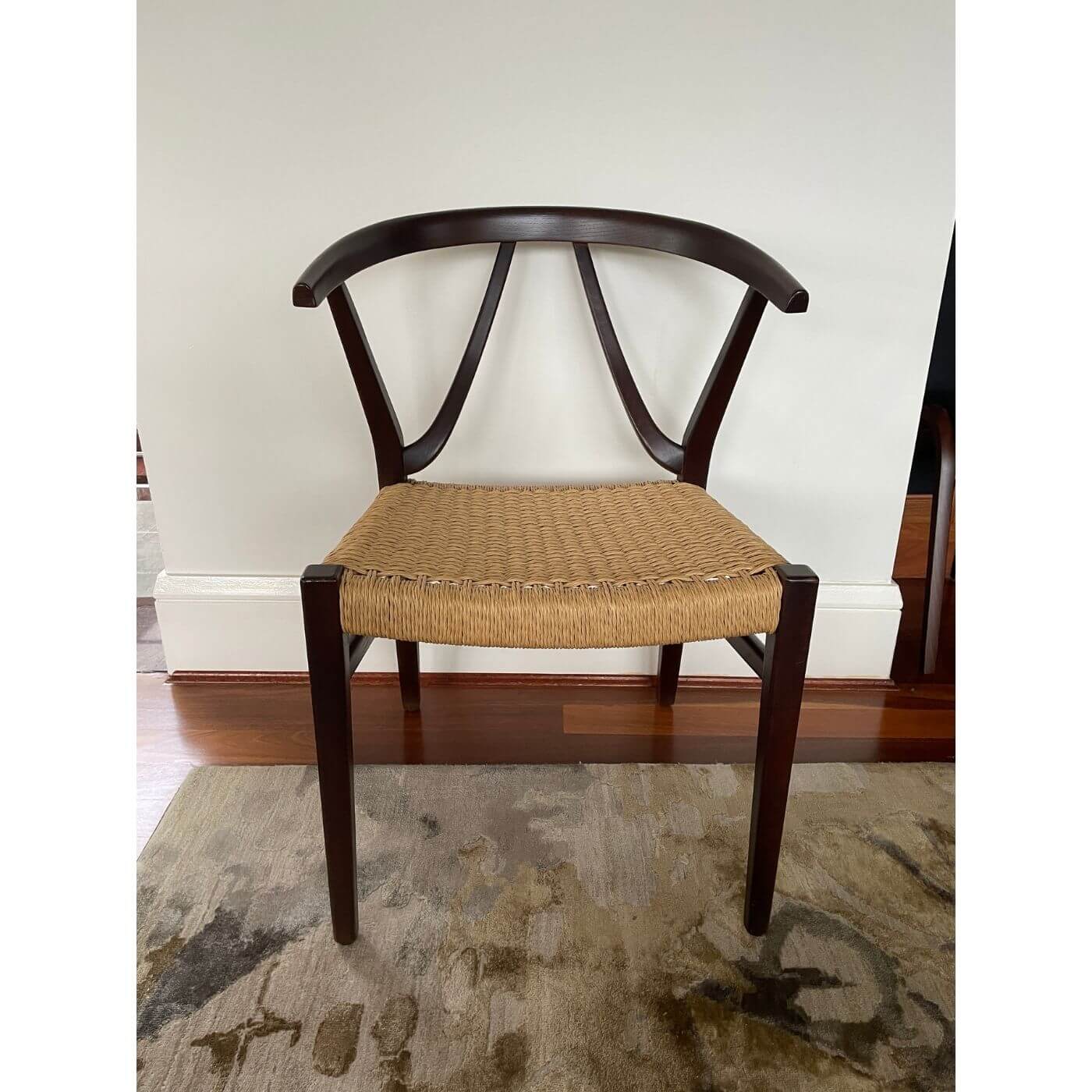 Wishbone style dining chairs