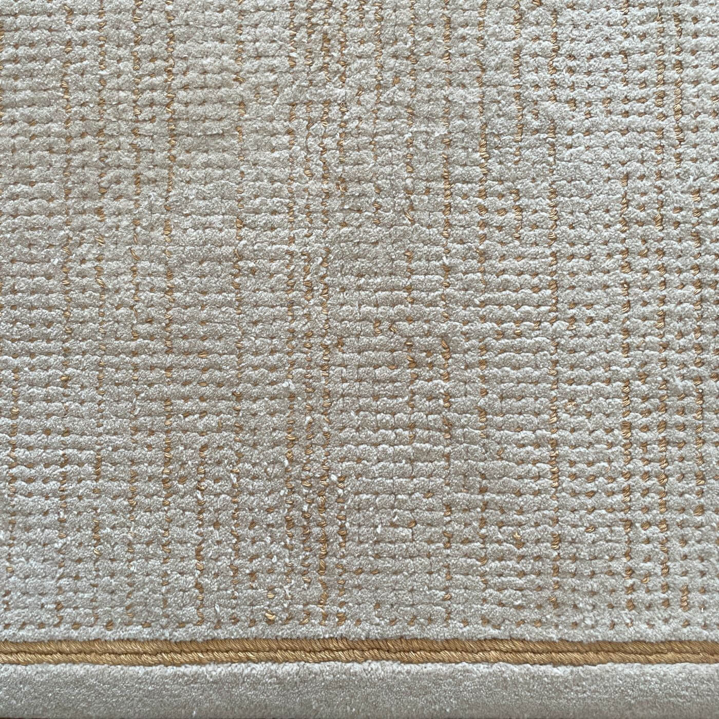 Wool and jute rug