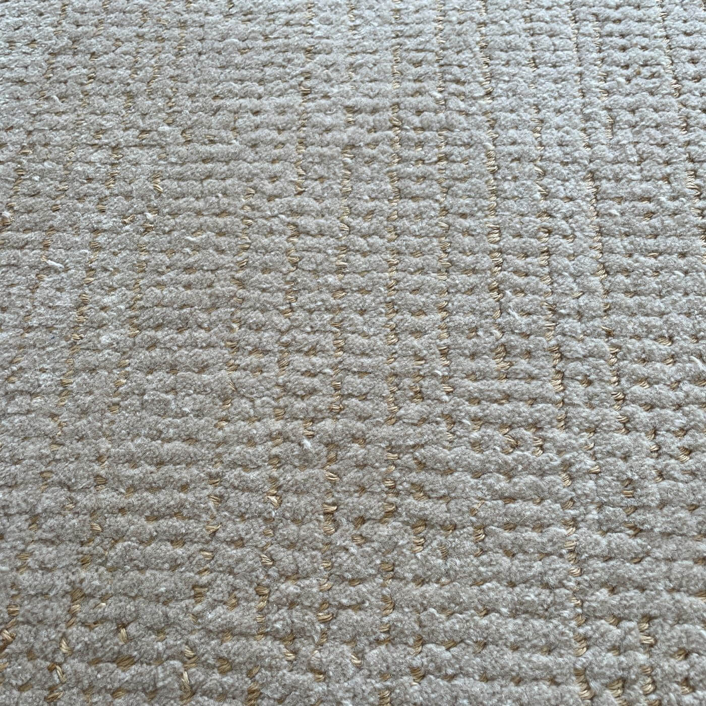 Wool and jute rug