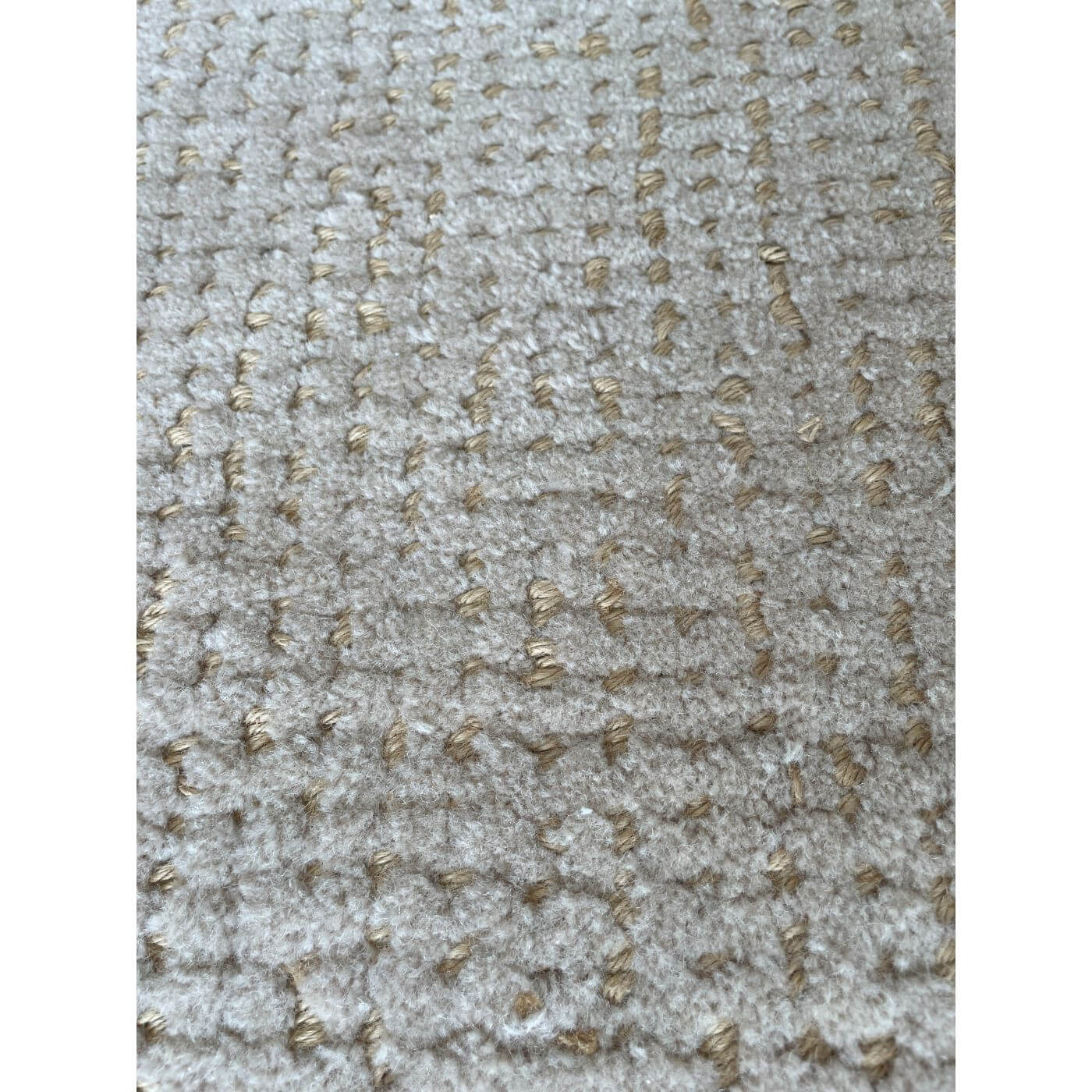 Wool and jute rug