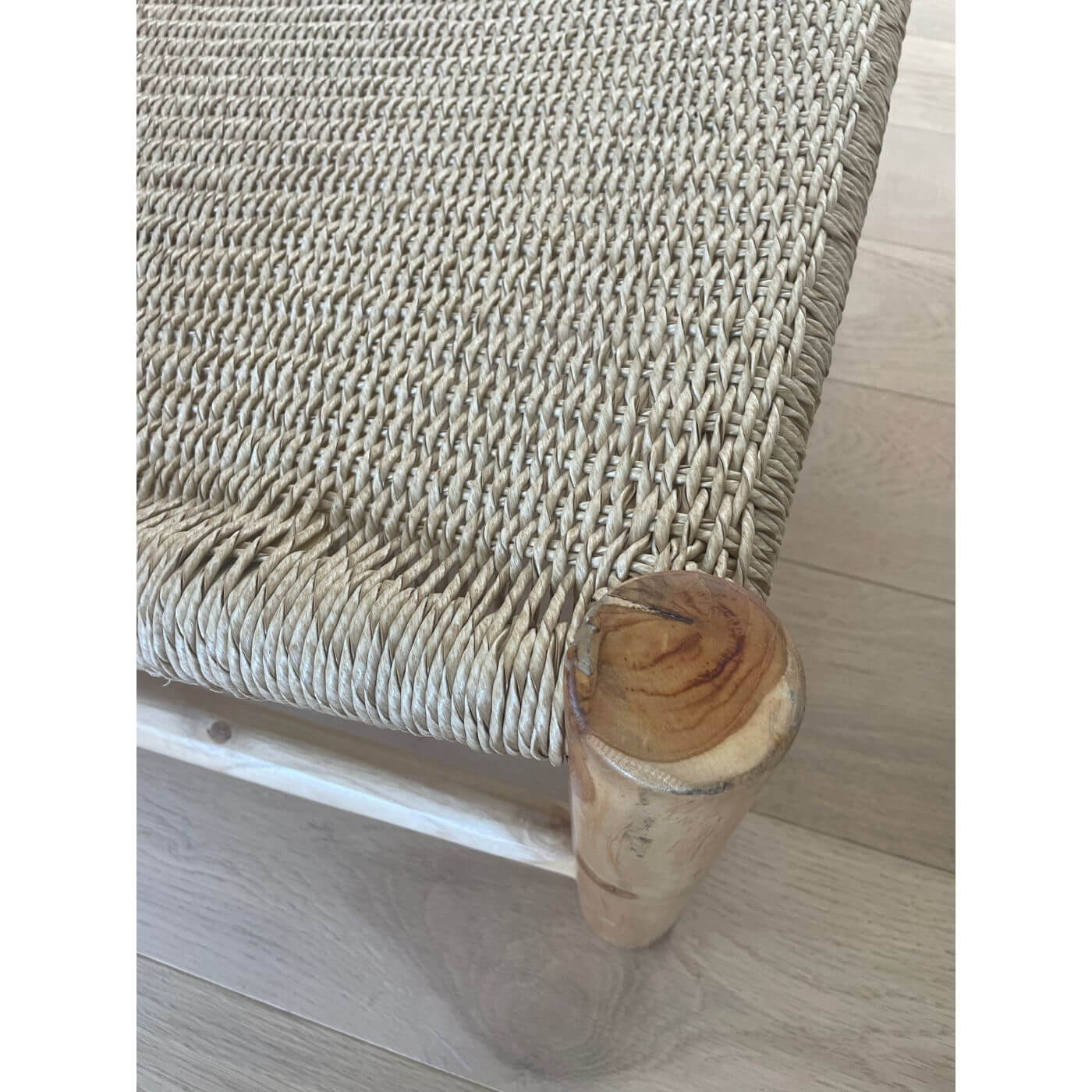 Woven Cord Lounge Chair, 2 available