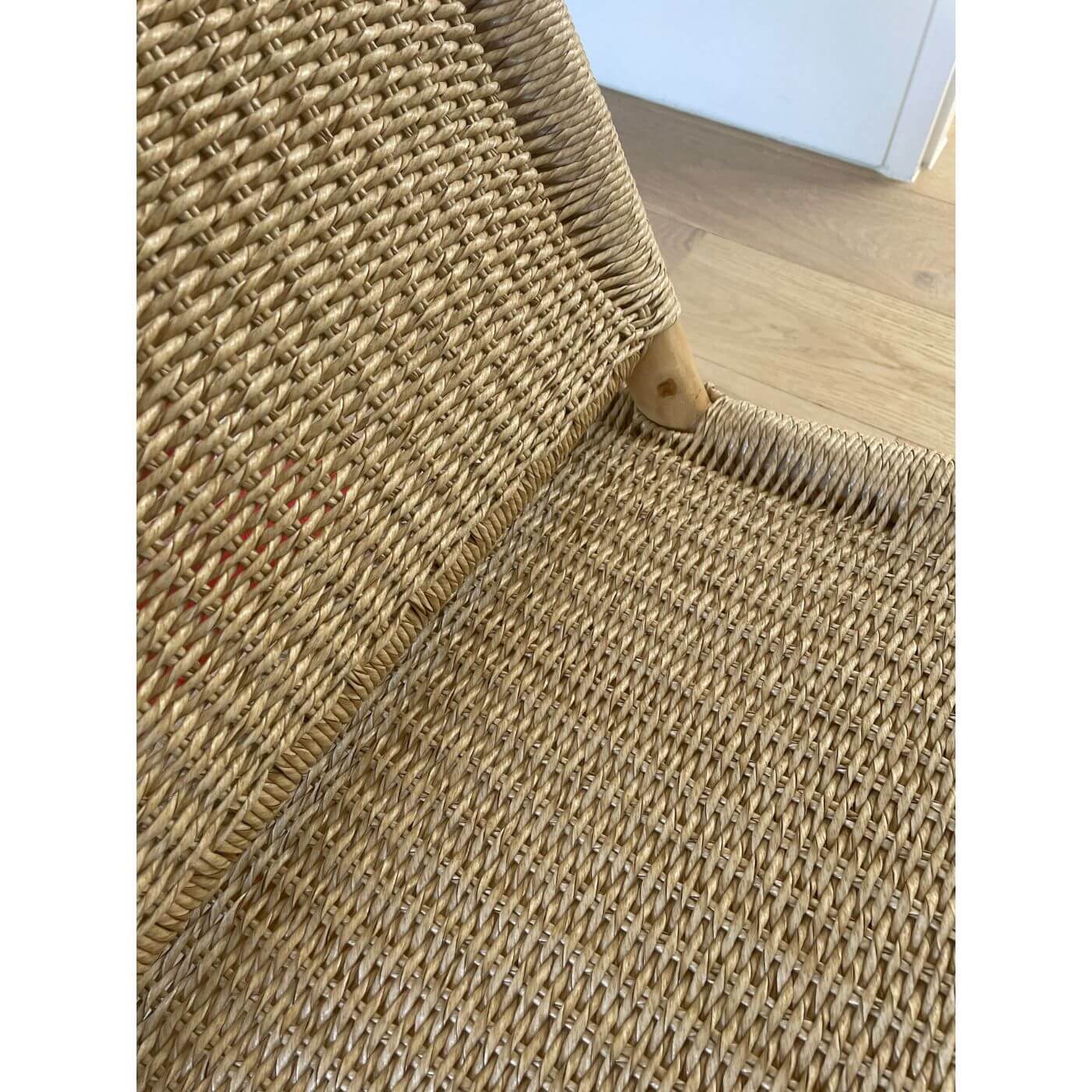 Woven Cord Lounge Chair, 2 available