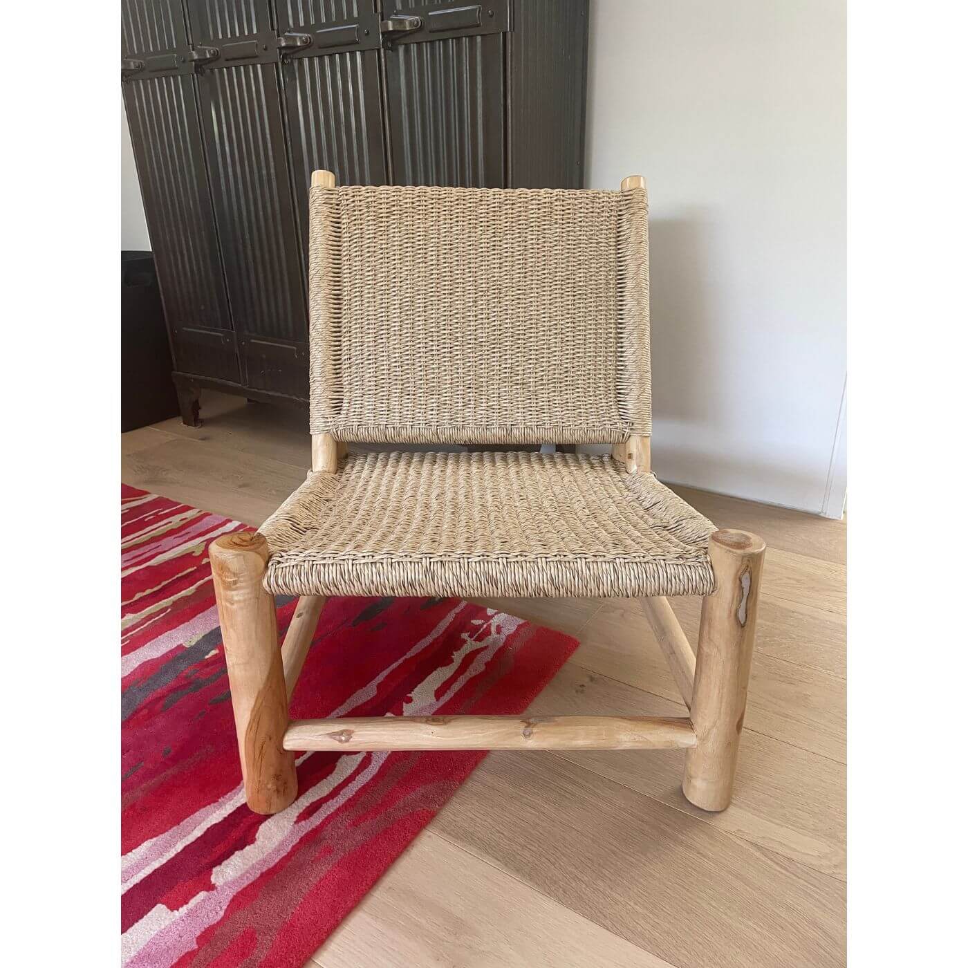 Woven Cord Lounge Chair, 2 available