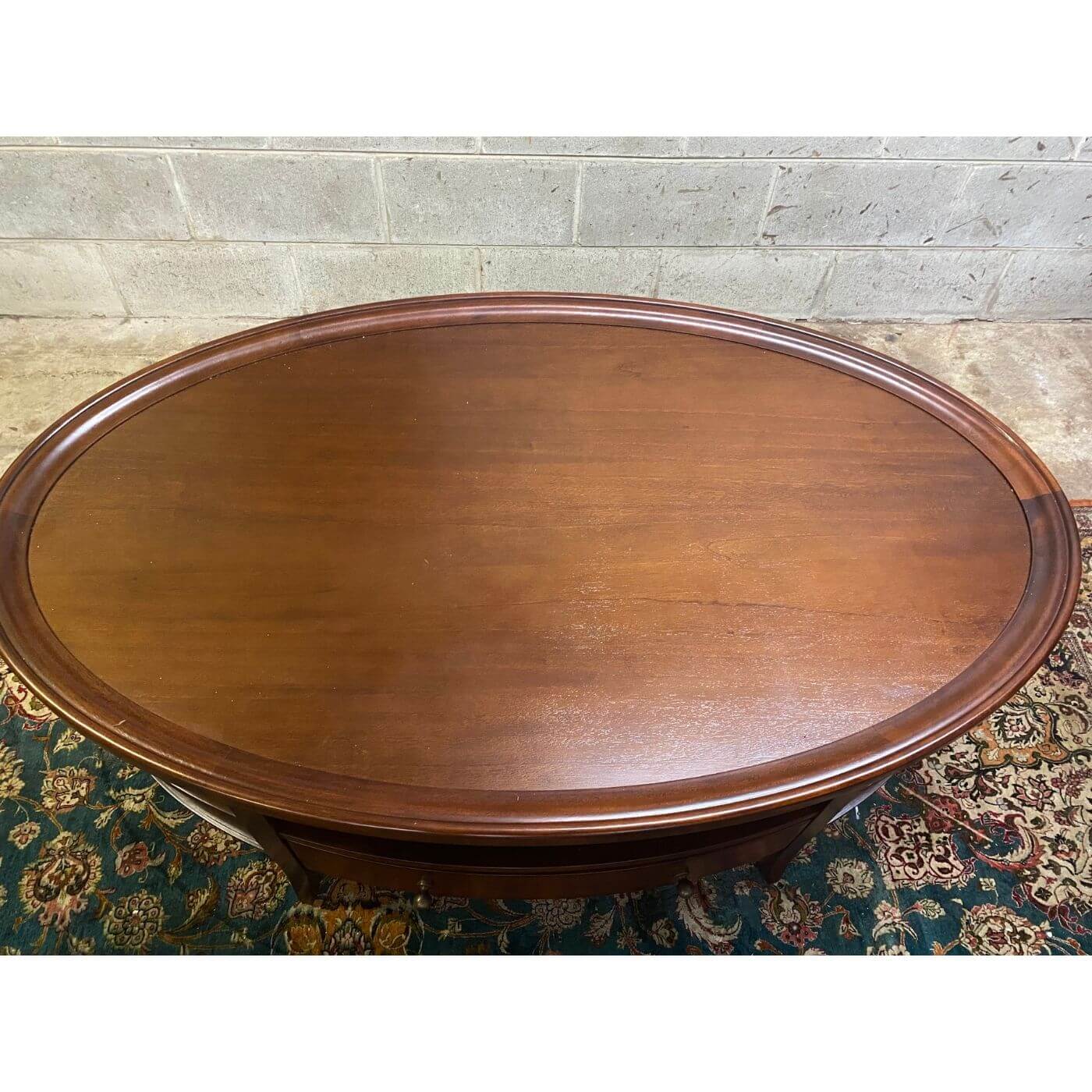 Xavier Furniture Coco oval coffee table