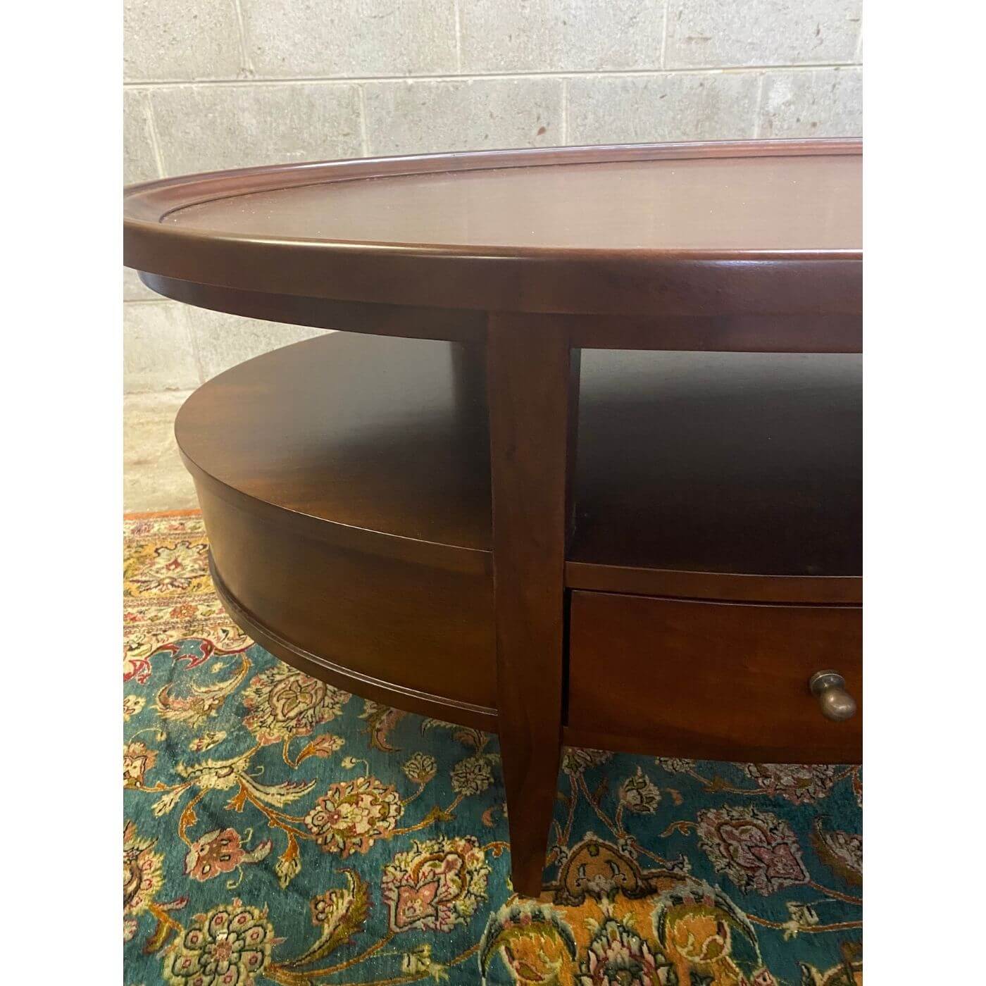 Xavier Furniture Coco oval coffee table