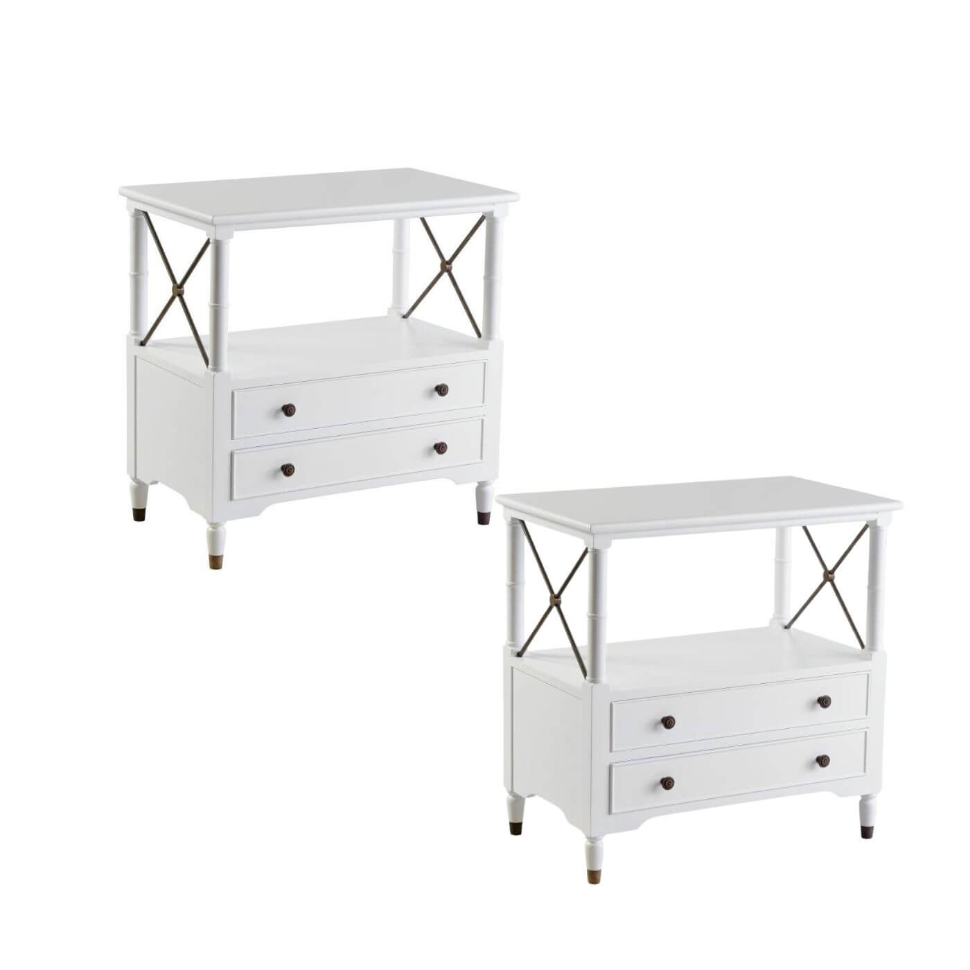 Xavier Grand Bahama Bedside Tables