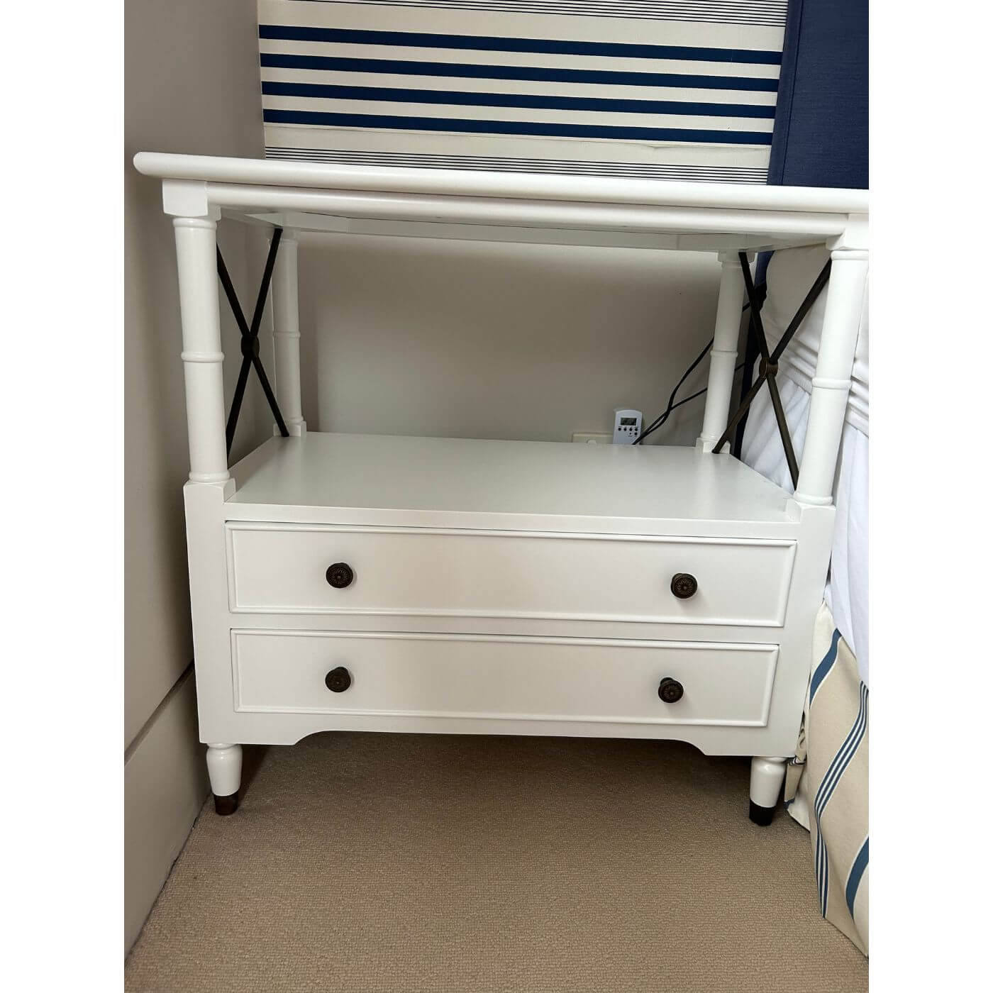 Xavier Grand Bahama Bedside Tables