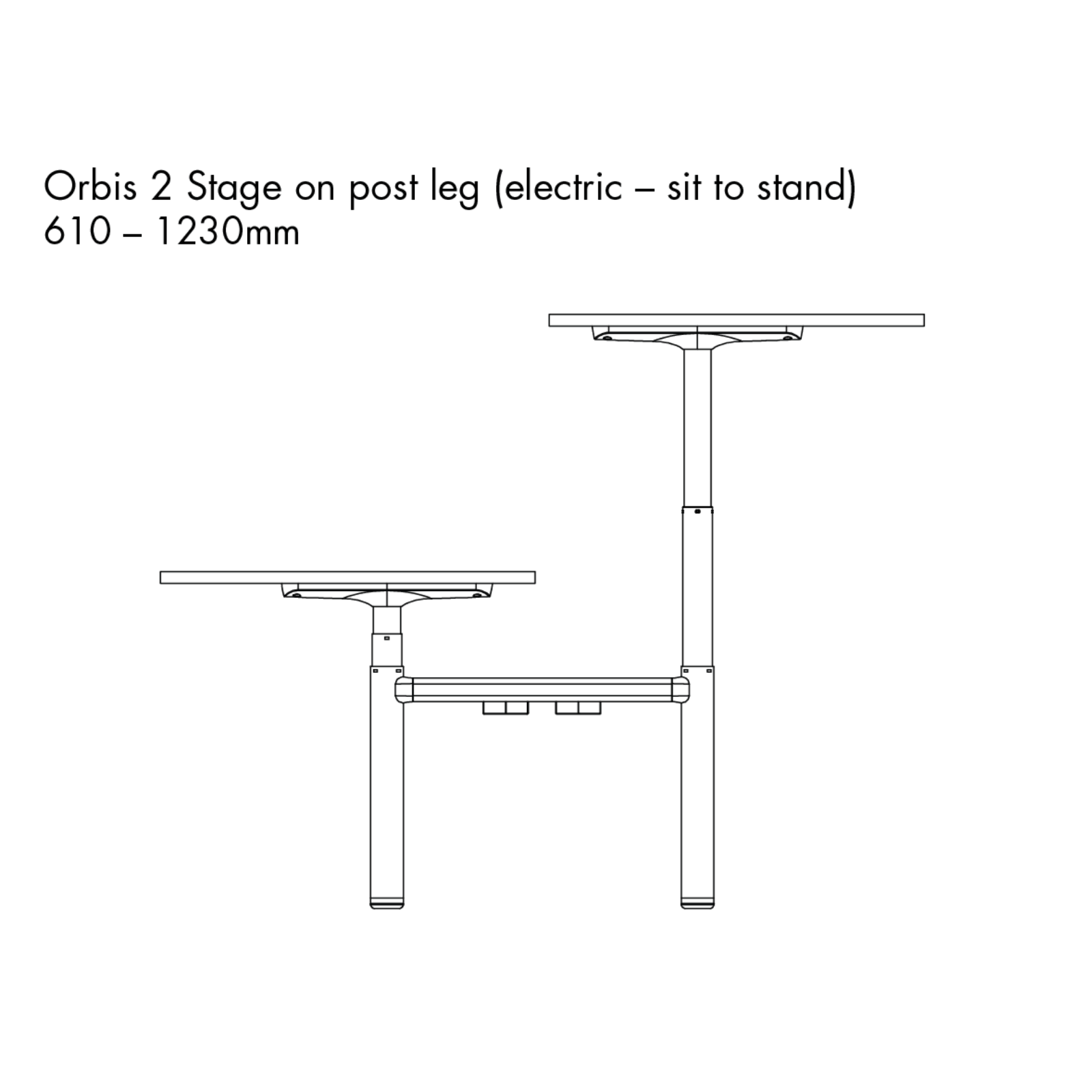 Zenith Orbis sit stand desk pod 4