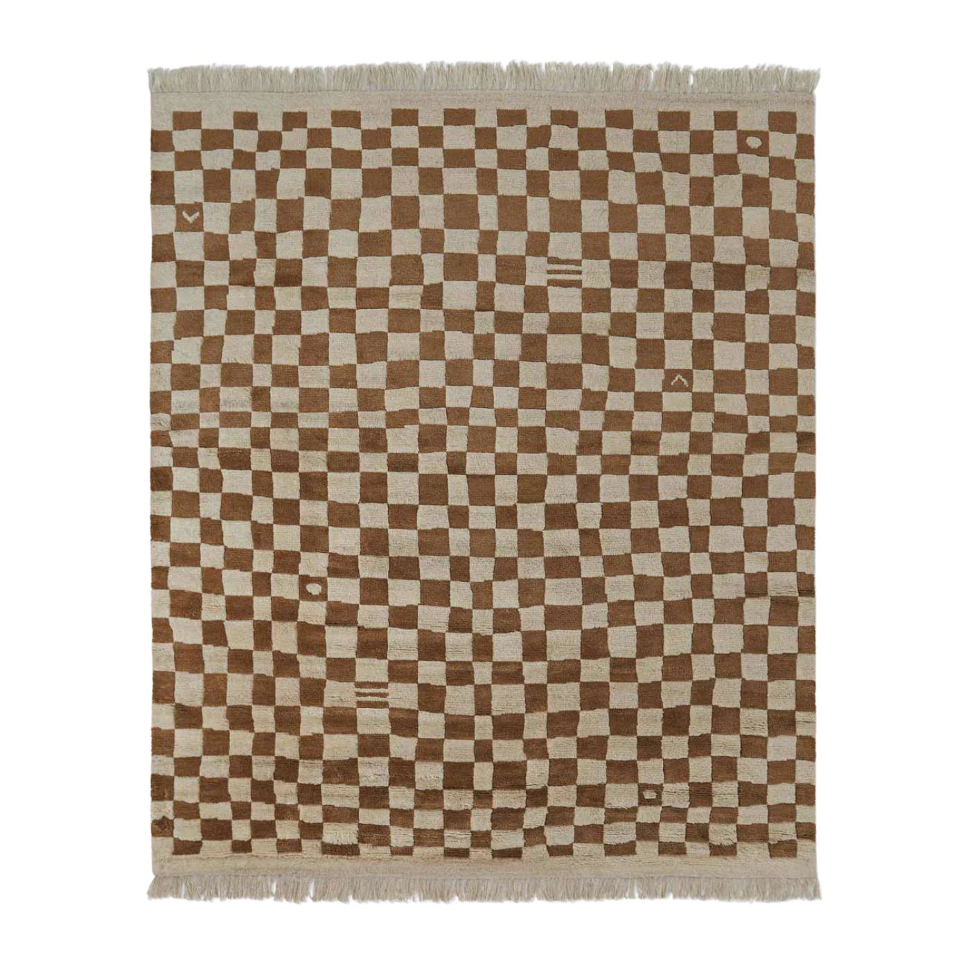 Sarah Sherman Samuel Checkerboard Wool Rug