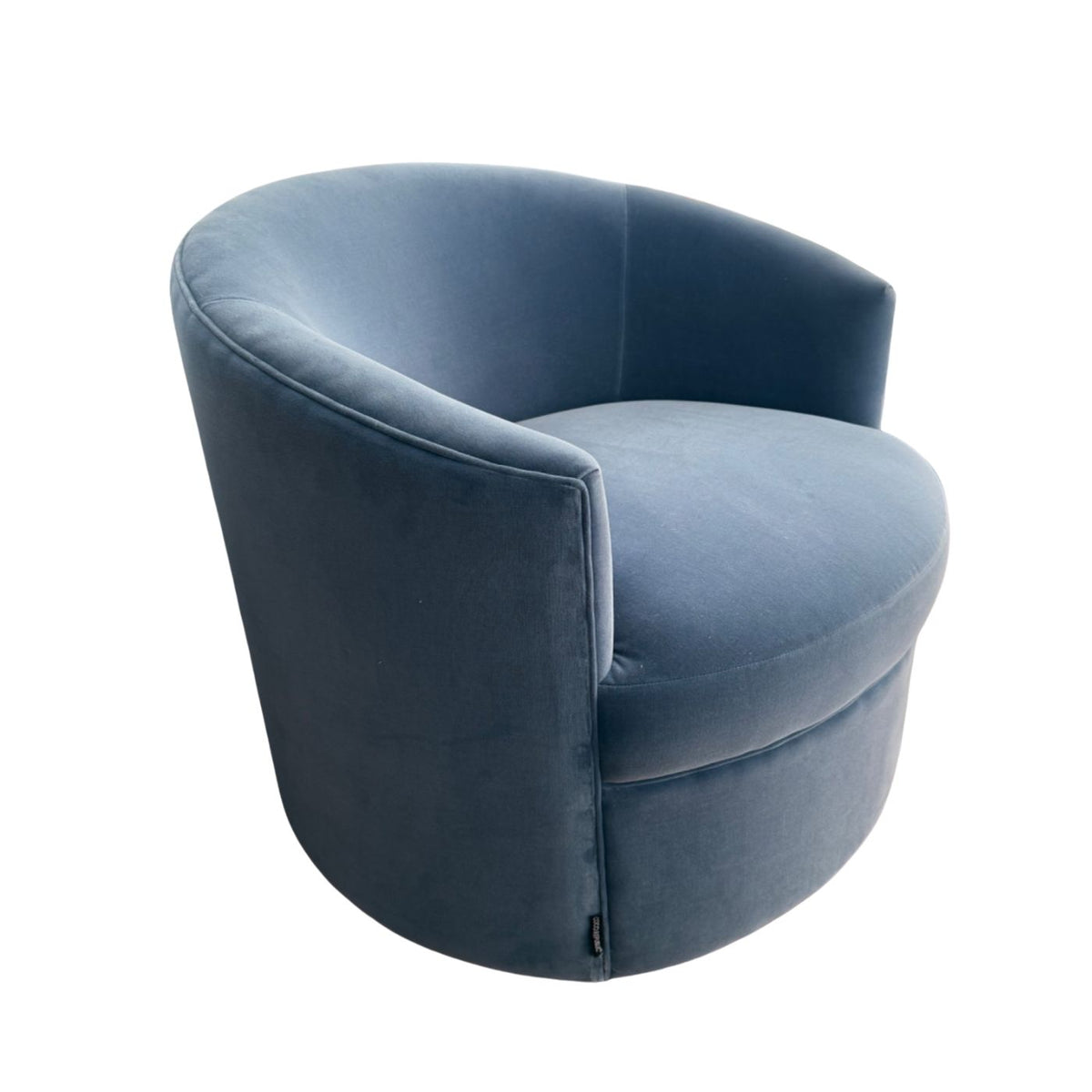 Coco Republic Luna Swivel chair (RRP $2,695)