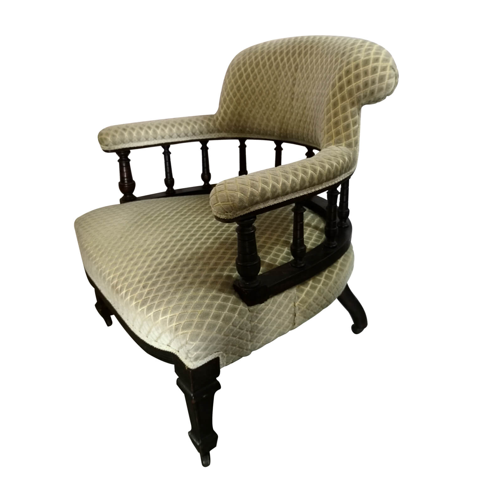 edwardian tub chair