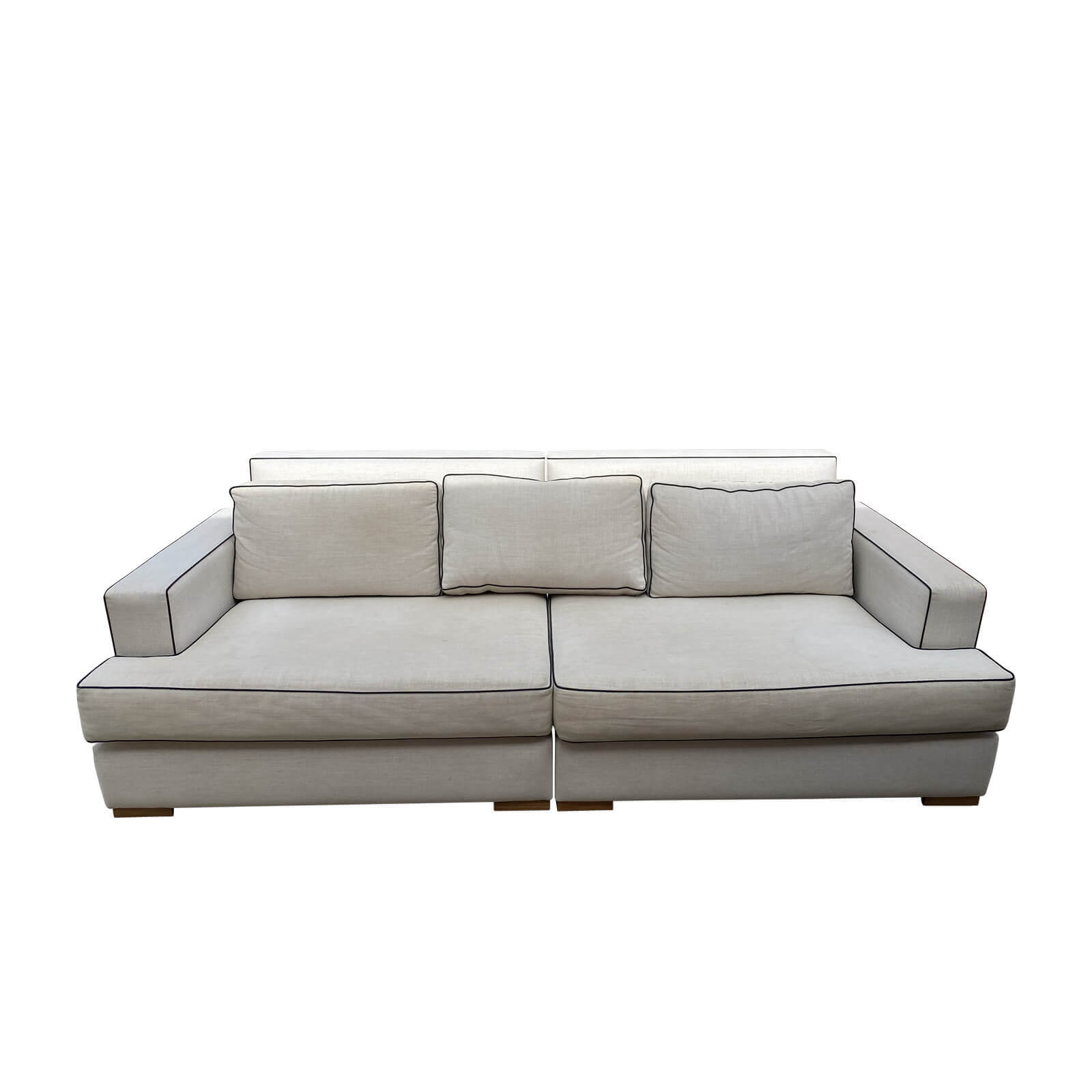 Ralph Lauren Saugatuck Sofa (2 available) - Two Design Lovers