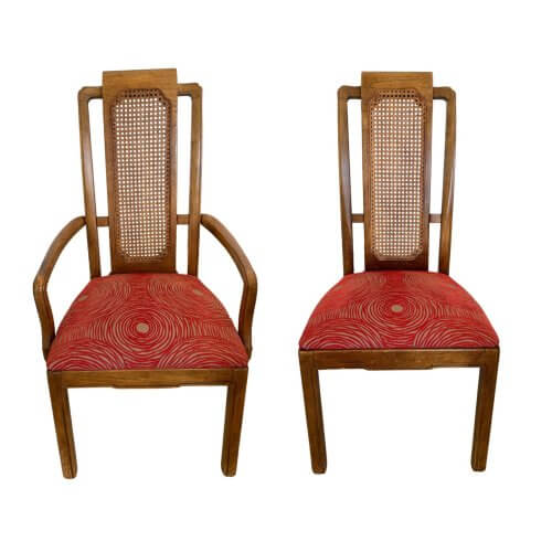 Antique dining chairs