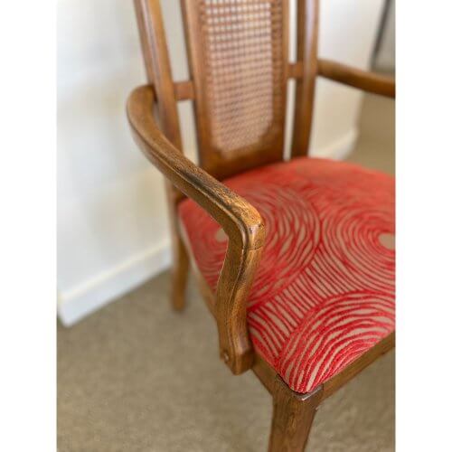 Antique dining chairs