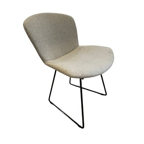 Knoll Bertoia side chair upholstered