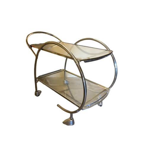 Vintage drinks trolley