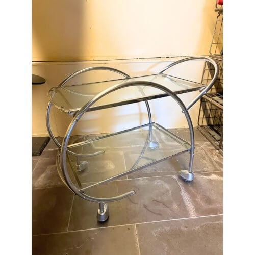 Vintage drinks trolley