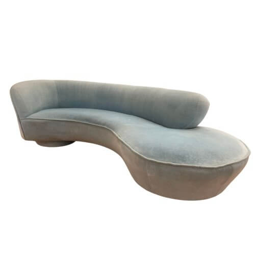 Vladimir Kagan Serpentine sofa