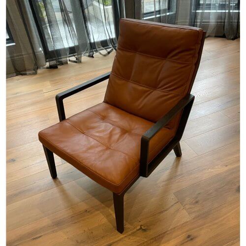 Walter Knoll Andoo High Back Lounge Chair