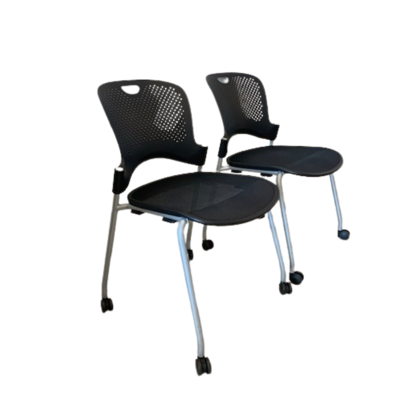 herman miller caper stacking chair