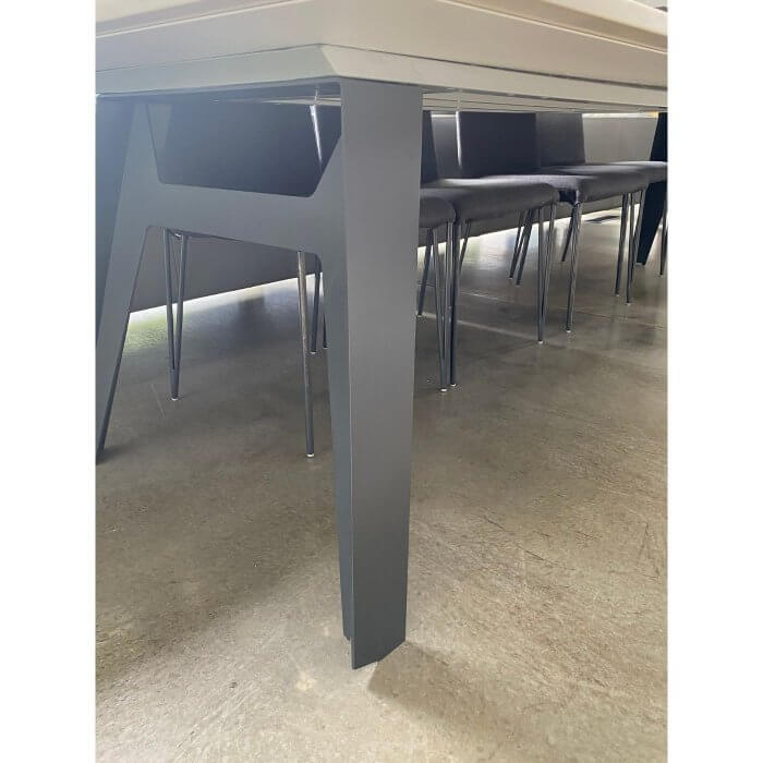 Two-Design-Lovers-Bonaldo-Stone-topped-Dining-Table