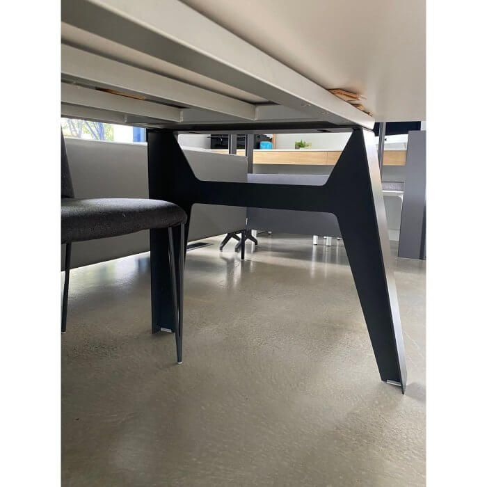 Two-Design-Lovers-Bonaldo-Stone-topped-Dining-Table