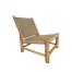 Woven Cord Lounge Chair, 2 available