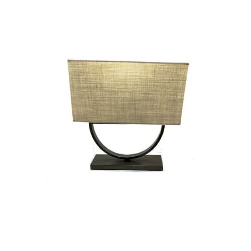 Coco Republic Bronze Table Lamp