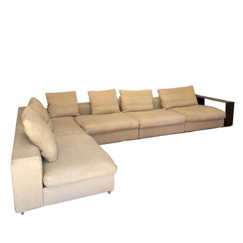 Flexform Groundpiece sofa