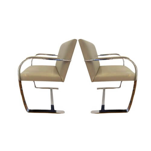 Two-Design-Lovers-Knoll-Brno-Chairs